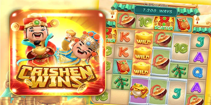 Caishen Wins - Slot Online Dengan Tema kekayaan Tiongkok 