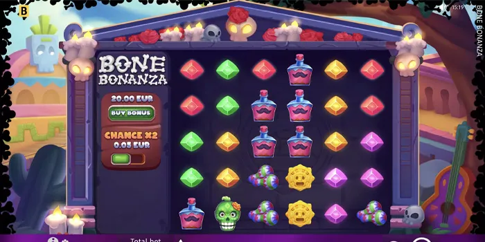 Fitur Bonus Slot Bone Bonanza