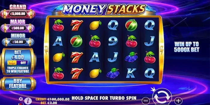 Fitur Bonus Slot Money Stacks