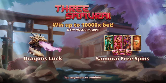 Fitur-Bonus-Slot-Three-Samurai