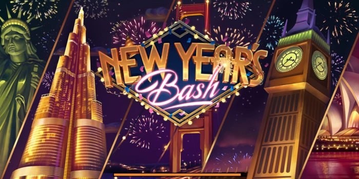 New Years Bash - Jackpot dalam Perayaan yang Penuh warna