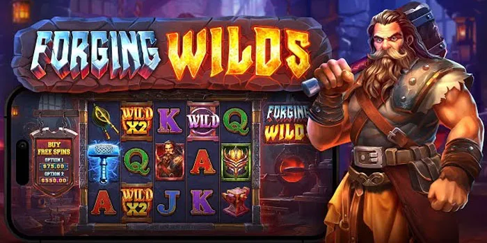 Forging Wilds - Rasakan Sensasi Permainan Slot Bertema Pandai Besi