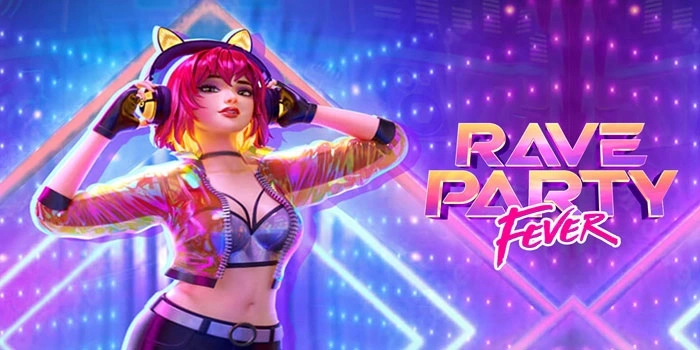 Lampu Neon Menyala Jackpot Meledak Di Rave Party Fever